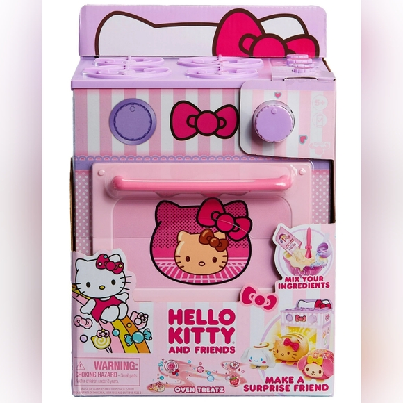 Hello Kitty Other - Hello Kitty Cookeez Bakery Toy Set
